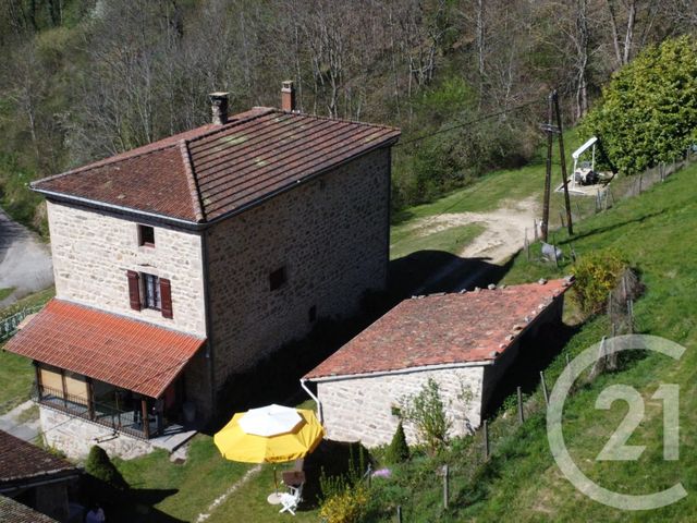 maison à vendre - 7 pièces - 184.0 m2 - ANNONAY - 07 - RHONE-ALPES - Century 21 Abita Immobilier