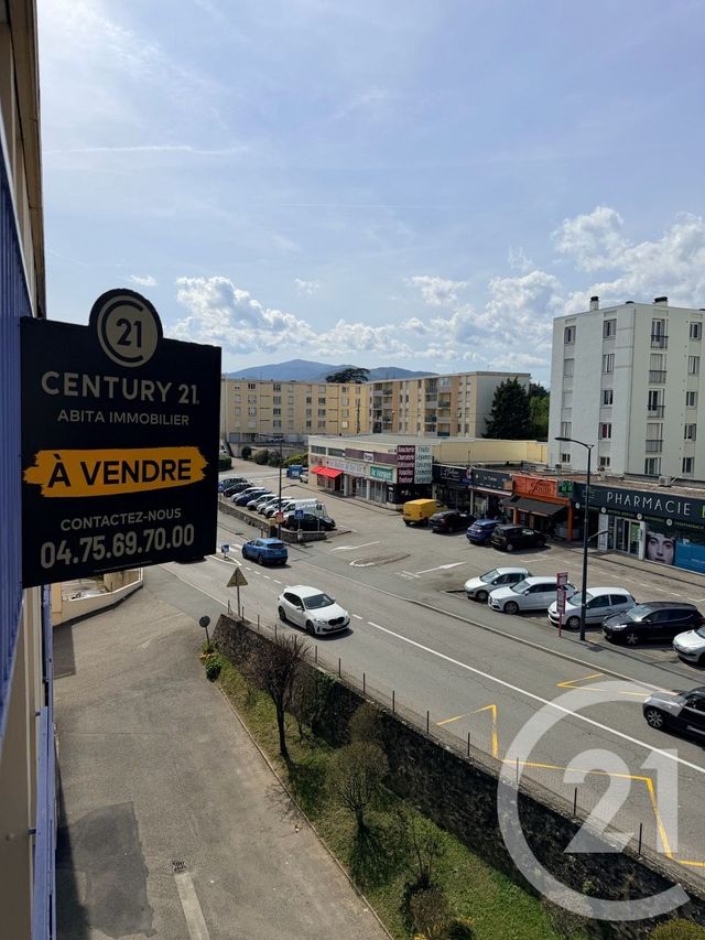 Appartement T4 à vendre - 5 pièces - 76.1 m2 - ANNONAY - 07 - RHONE-ALPES - Century 21 Abita Immobilier