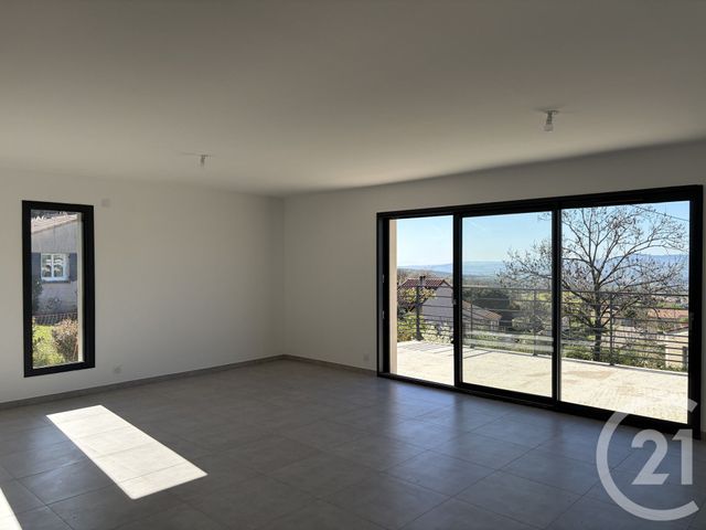 maison à louer - 4 pièces - 108.97 m2 - SAVAS - 07 - RHONE-ALPES - Century 21 Abita Immobilier