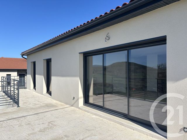 maison à louer - 4 pièces - 108.97 m2 - SAVAS - 07 - RHONE-ALPES - Century 21 Abita Immobilier