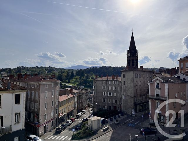 Appartement T2 à vendre - 5 pièces - 92.03 m2 - ANNONAY - 07 - RHONE-ALPES - Century 21 Abita Immobilier