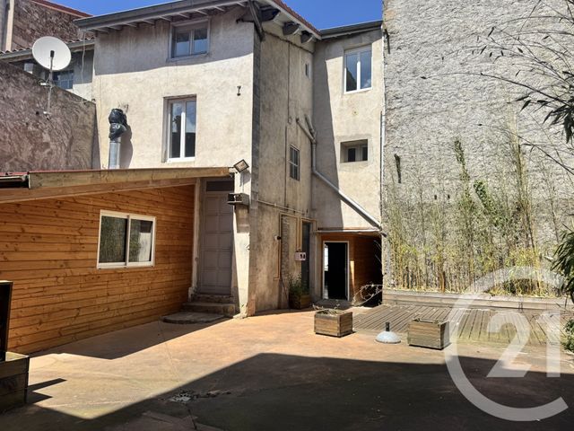 maison - BOURG ARGENTAL - 42