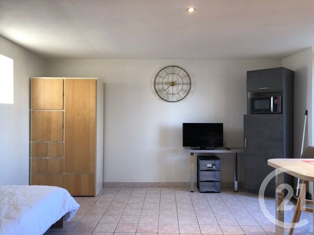 Appartement Studio à louer - 1 pièce - 24.0 m2 - ANNONAY - 07 - RHONE-ALPES - Century 21 Abita Immobilier