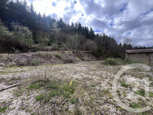 terrain à vendre - 610.8 m2 - VOCANCE - 07 - RHONE-ALPES - Century 21 Abita Immobilier