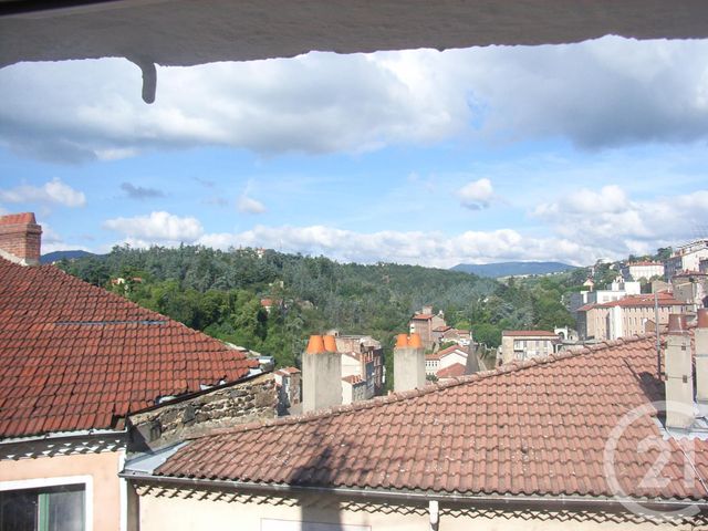 Appartement T2 à louer - 2 pièces - 35.0 m2 - ANNONAY - 07 - RHONE-ALPES - Century 21 Abita Immobilier