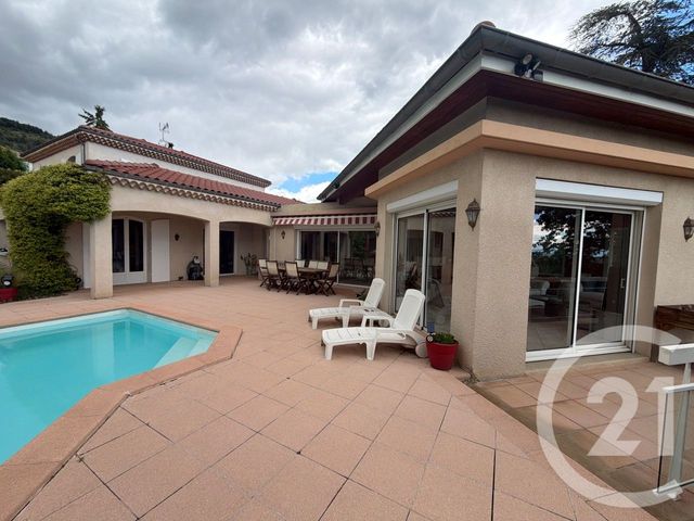 maison à vendre - 7 pièces - 313.37 m2 - ANNONAY - 07 - RHONE-ALPES - Century 21 Abita Immobilier