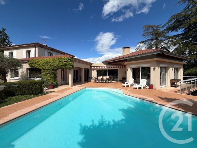 maison à vendre - 7 pièces - 313.37 m2 - ANNONAY - 07 - RHONE-ALPES - Century 21 Abita Immobilier