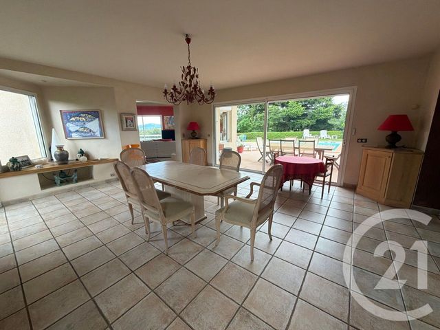 maison à vendre - 7 pièces - 313.37 m2 - ANNONAY - 07 - RHONE-ALPES - Century 21 Abita Immobilier