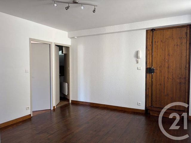 Appartement T2 à louer - 2 pièces - 30.19 m2 - ANNONAY - 07 - RHONE-ALPES - Century 21 Abita Immobilier