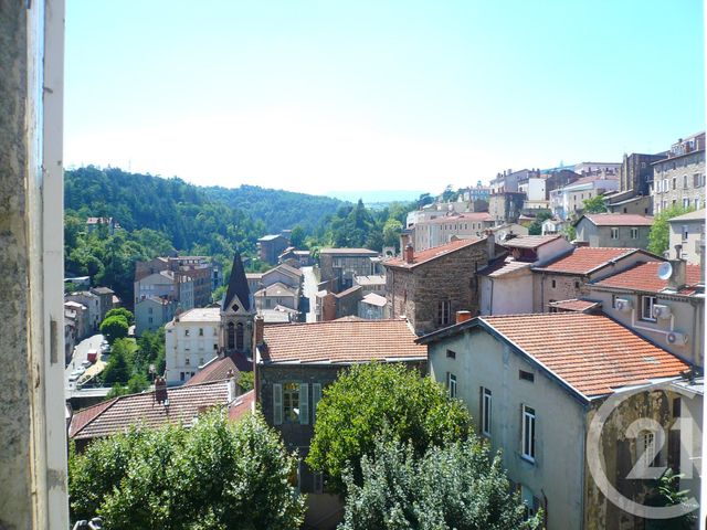 Appartement T2 à louer - 2 pièces - 71.0 m2 - ANNONAY - 07 - RHONE-ALPES - Century 21 Abita Immobilier