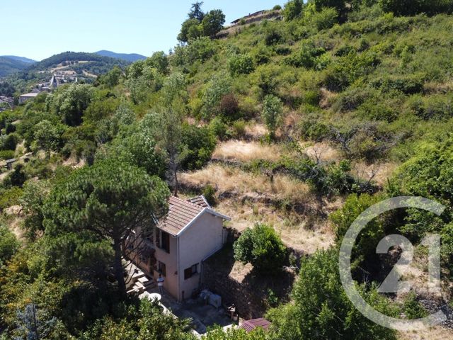 maison à vendre - 3 pièces - 40.0 m2 - SATILLIEU - 07 - RHONE-ALPES - Century 21 Abita Immobilier