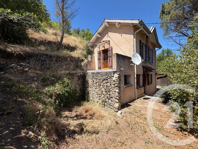 maison à vendre - 3 pièces - 40.0 m2 - SATILLIEU - 07 - RHONE-ALPES - Century 21 Abita Immobilier