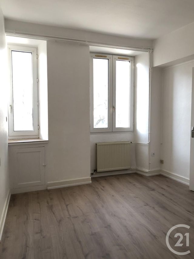 Appartement T2 à louer - 2 pièces - 52.0 m2 - BOURG ARGENTAL - 42 - RHONE-ALPES - Century 21 Abita Immobilier