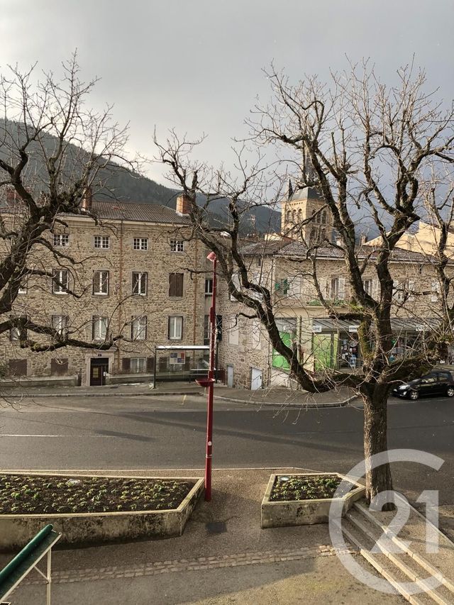 Appartement T2 à louer - 2 pièces - 52.0 m2 - BOURG ARGENTAL - 42 - RHONE-ALPES - Century 21 Abita Immobilier