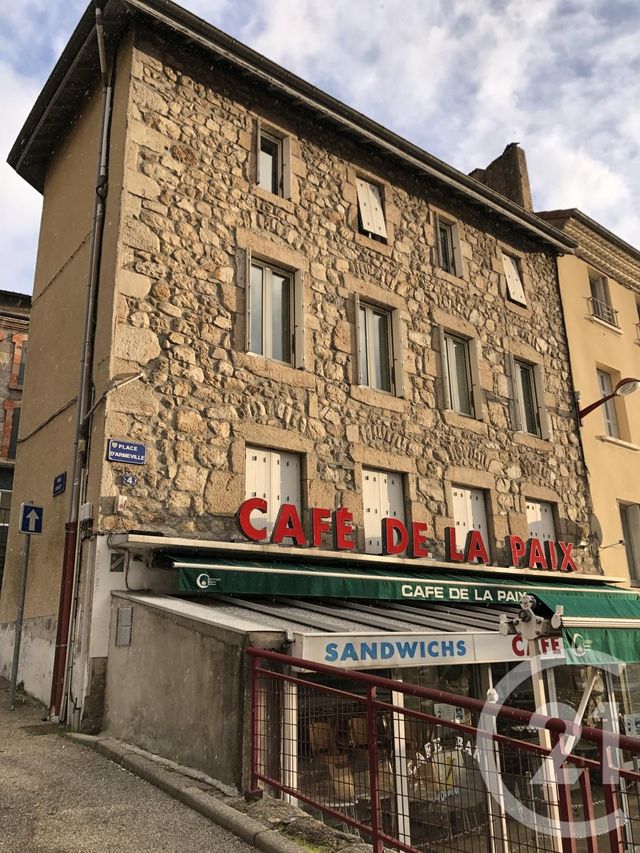 Appartement T2 à louer - 2 pièces - 52.0 m2 - BOURG ARGENTAL - 42 - RHONE-ALPES - Century 21 Abita Immobilier