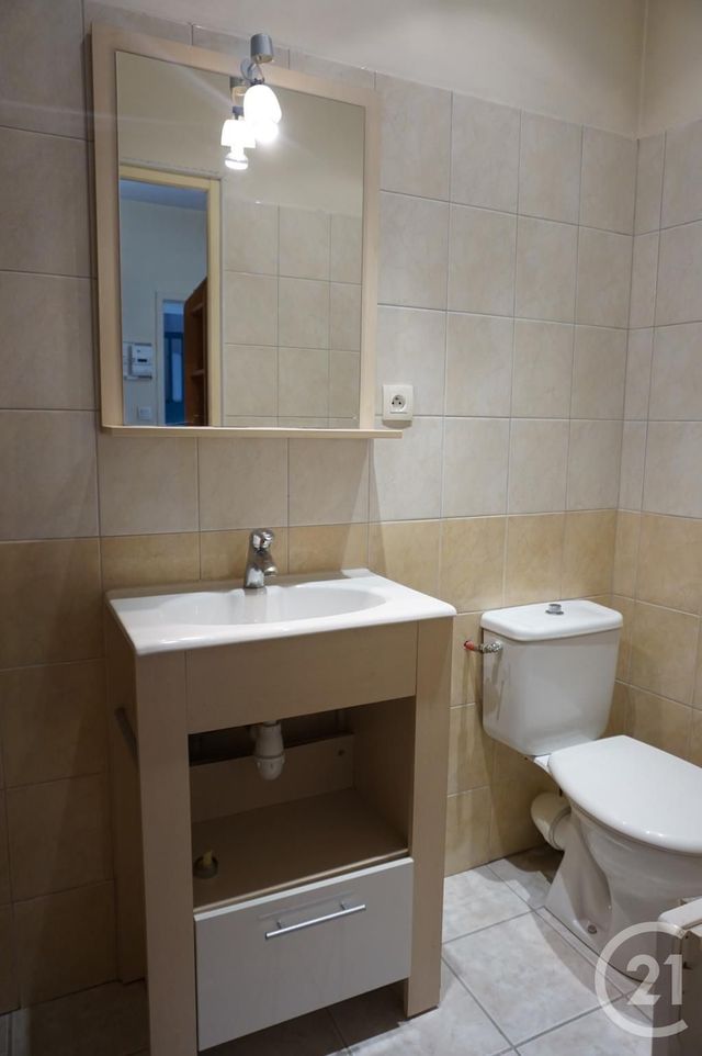Appartement Studio à louer - 1 pièce - 26.32 m2 - ANNONAY - 07 - RHONE-ALPES - Century 21 Abita Immobilier