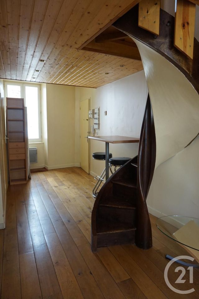 Appartement Studio à louer - 1 pièce - 26.32 m2 - ANNONAY - 07 - RHONE-ALPES - Century 21 Abita Immobilier