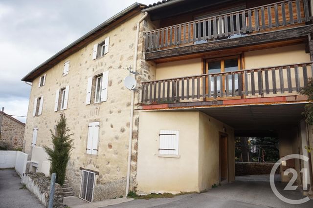 Appartement T2 à louer - 2 pièces - 32.0 m2 - ANNONAY - 07 - RHONE-ALPES - Century 21 Abita Immobilier