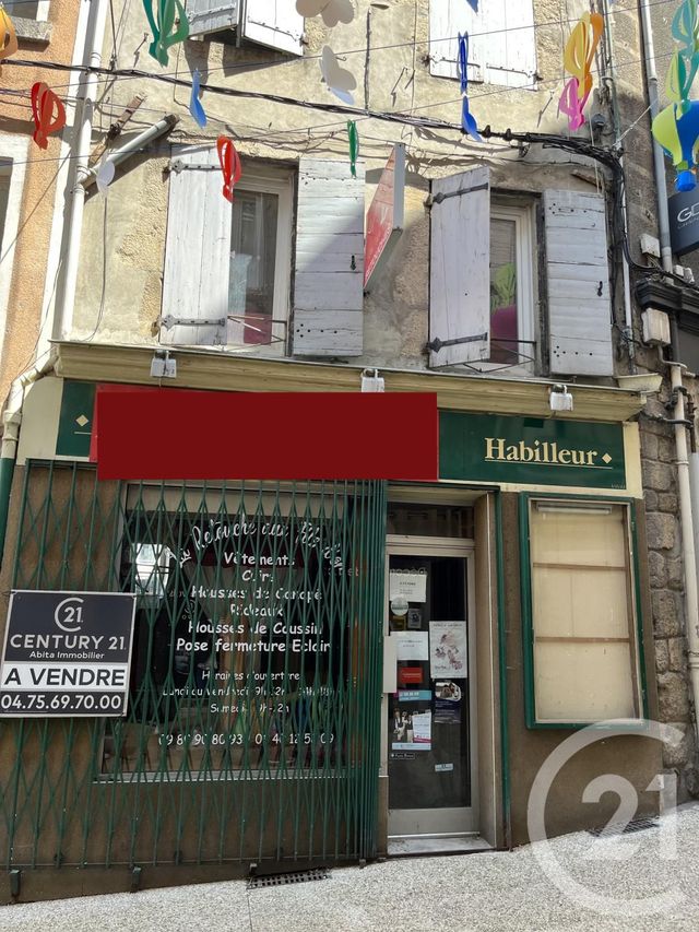 Appartement à vendre - 2 pièces - 60.05 m2 - ANNONAY - 07 - RHONE-ALPES - Century 21 Abita Immobilier