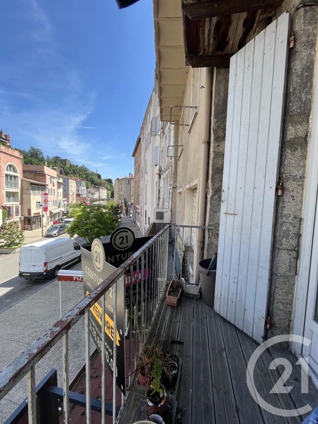 Appartement à vendre - 2 pièces - 60.05 m2 - ANNONAY - 07 - RHONE-ALPES - Century 21 Abita Immobilier