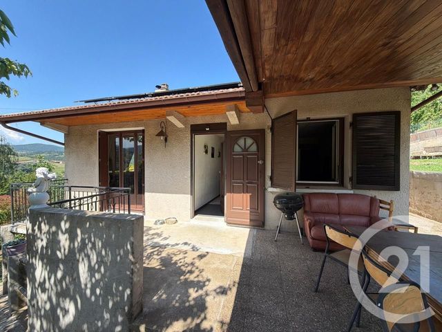 maison à vendre - 4 pièces - 61.18 m2 - SATILLIEU - 07 - RHONE-ALPES - Century 21 Abita Immobilier