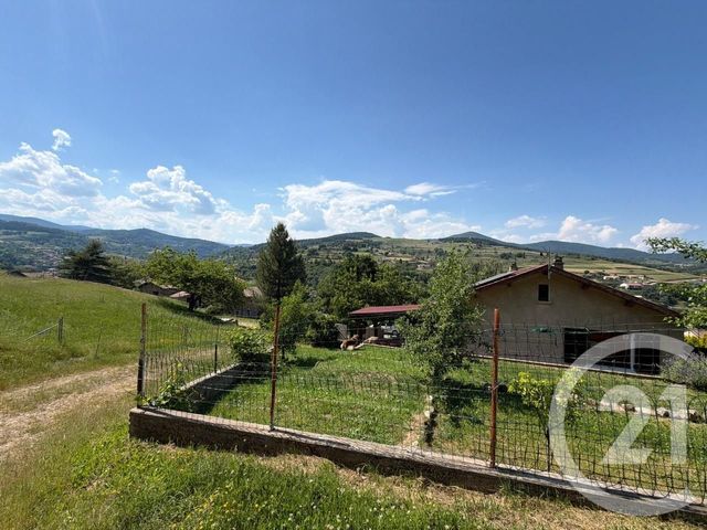 maison à vendre - 4 pièces - 61.18 m2 - SATILLIEU - 07 - RHONE-ALPES - Century 21 Abita Immobilier