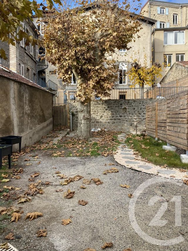 Appartement T4 à louer - 4 pièces - 108.62 m2 - ANNONAY - 07 - RHONE-ALPES - Century 21 Abita Immobilier
