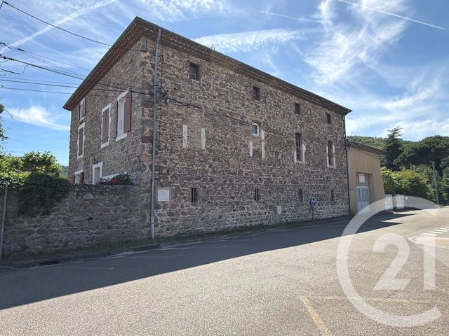 maison à vendre - 8 pièces - 229.0 m2 - SARRAS - 07 - RHONE-ALPES - Century 21 Abita Immobilier
