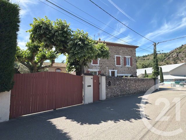 maison à vendre - 8 pièces - 229.0 m2 - SARRAS - 07 - RHONE-ALPES - Century 21 Abita Immobilier