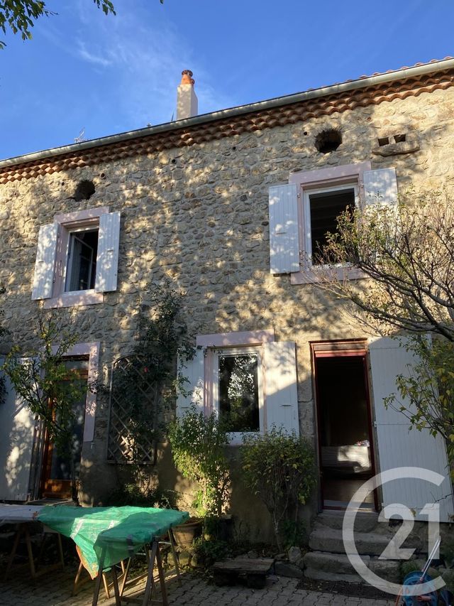 maison à louer - 5 pièces - 123.0 m2 - VERNOSC LES ANNONAY - 07 - RHONE-ALPES - Century 21 Abita Immobilier