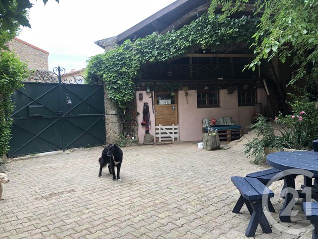 maison à louer - 5 pièces - 123.0 m2 - VERNOSC LES ANNONAY - 07 - RHONE-ALPES - Century 21 Abita Immobilier