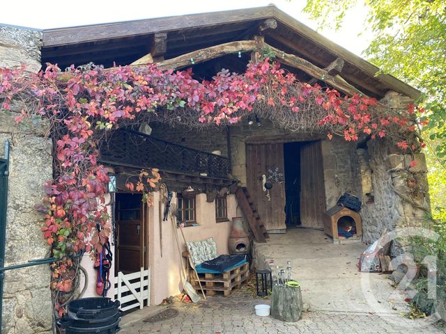 maison à louer - 5 pièces - 123.0 m2 - VERNOSC LES ANNONAY - 07 - RHONE-ALPES - Century 21 Abita Immobilier