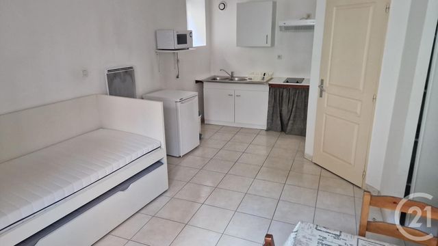 Appartement Studio à louer - 1 pièce - 22.0 m2 - ANNONAY - 07 - RHONE-ALPES - Century 21 Abita Immobilier