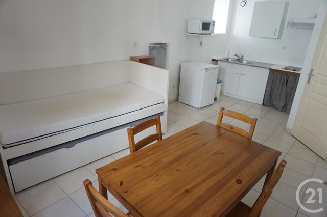 Appartement Studio à louer - 1 pièce - 22.0 m2 - ANNONAY - 07 - RHONE-ALPES - Century 21 Abita Immobilier