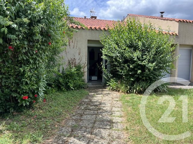 Appartement Studio à louer - 1 pièce - 23.02 m2 - ANNONAY - 07 - RHONE-ALPES - Century 21 Abita Immobilier