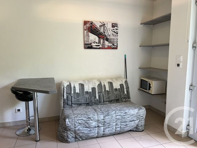 Appartement Studio à louer - 1 pièce - 23.02 m2 - ANNONAY - 07 - RHONE-ALPES - Century 21 Abita Immobilier