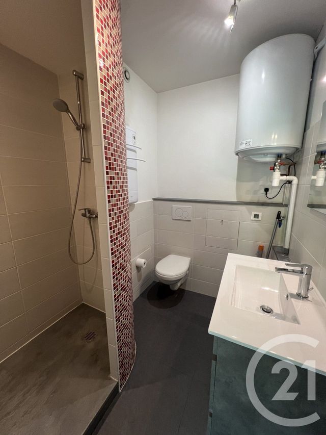 Appartement Studio à louer - 1 pièce - 23.02 m2 - ANNONAY - 07 - RHONE-ALPES - Century 21 Abita Immobilier