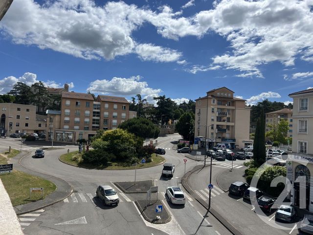 Appartement T2 à louer - 2 pièces - 65.75 m2 - ANNONAY - 07 - RHONE-ALPES - Century 21 Abita Immobilier