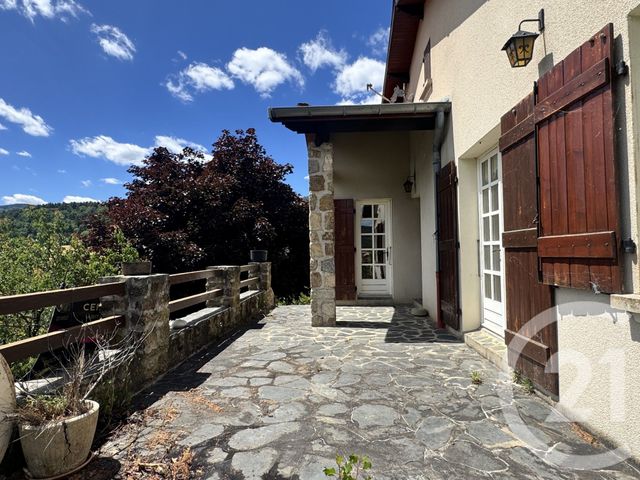 maison à vendre - 5 pièces - 97.0 m2 - VILLEVOCANCE - 07 - RHONE-ALPES - Century 21 Abita Immobilier