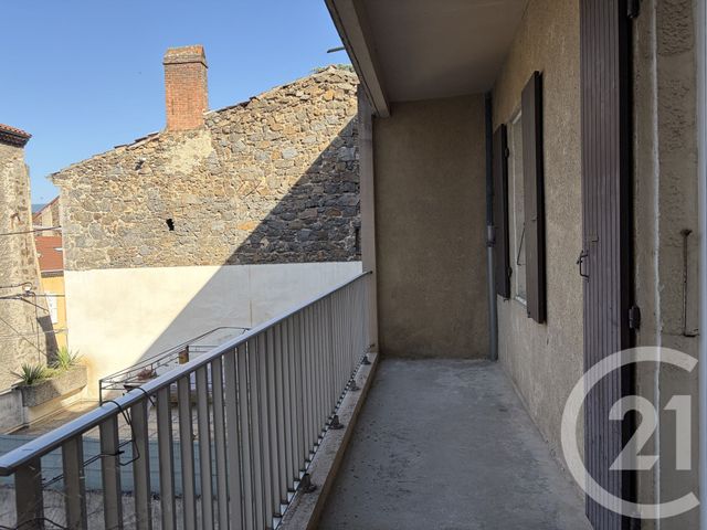 Appartement à louer - 2 pièces - 40.31 m2 - ANNONAY - 07 - RHONE-ALPES - Century 21 Abita Immobilier
