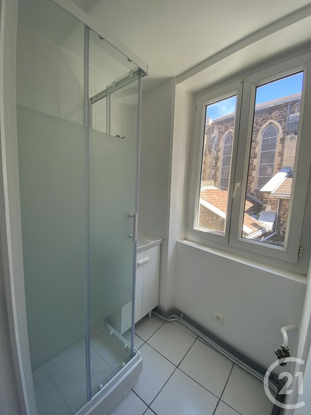 Appartement Studio à louer - 1 pièce - 21.6 m2 - ANNONAY - 07 - RHONE-ALPES - Century 21 Abita Immobilier