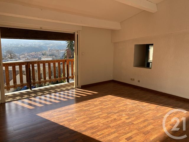 Appartement T3 à louer - 3 pièces - 88.0 m2 - ANNONAY - 07 - RHONE-ALPES - Century 21 Abita Immobilier