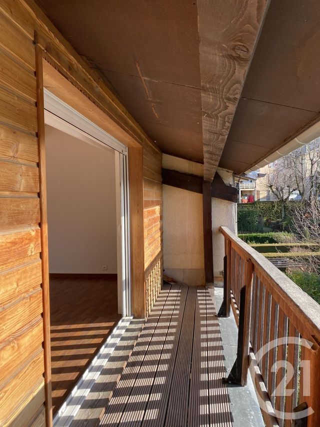 Appartement T3 à louer - 3 pièces - 88.0 m2 - ANNONAY - 07 - RHONE-ALPES - Century 21 Abita Immobilier