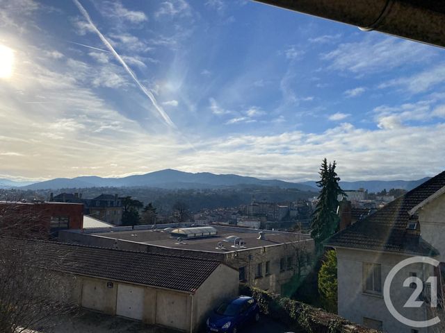 Appartement T3 à louer - 3 pièces - 88.0 m2 - ANNONAY - 07 - RHONE-ALPES - Century 21 Abita Immobilier