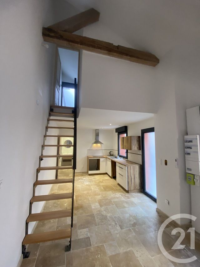 Appartement T2 à louer - 2 pièces - 28.0 m2 - ANNONAY - 07 - RHONE-ALPES - Century 21 Abita Immobilier