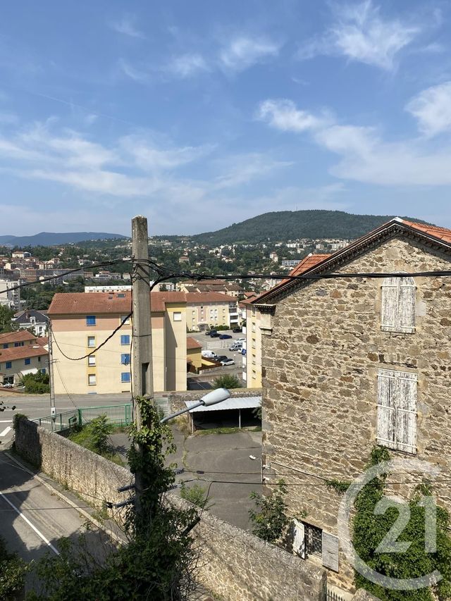 Appartement T2 à louer - 2 pièces - 50.0 m2 - ANNONAY - 07 - RHONE-ALPES - Century 21 Abita Immobilier