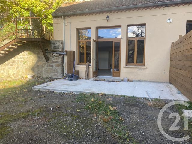 Appartement T2 à louer - 2 pièces - 73.0 m2 - ANNONAY - 07 - RHONE-ALPES - Century 21 Abita Immobilier