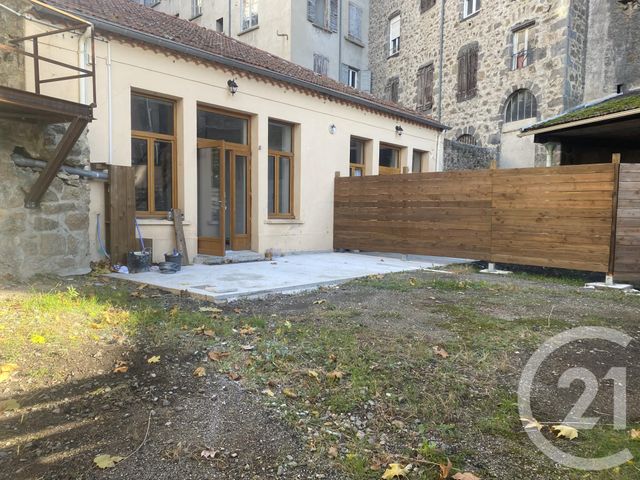 Appartement T2 à louer - 2 pièces - 73.0 m2 - ANNONAY - 07 - RHONE-ALPES - Century 21 Abita Immobilier