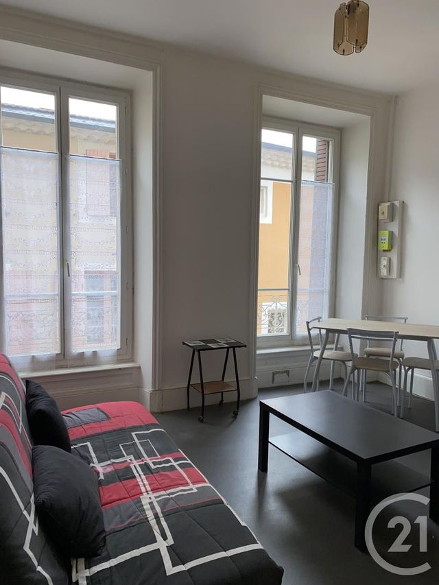 Appartement T2 à louer - 2 pièces - 46.0 m2 - ANNONAY - 07 - RHONE-ALPES - Century 21 Abita Immobilier