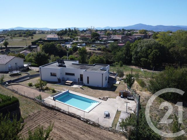 maison à vendre - 7 pièces - 181.22 m2 - ST CYR - 07 - RHONE-ALPES - Century 21 Abita Immobilier